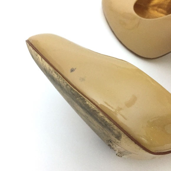 Ted Baker Two Tone Saidaa D’Orsay Leather Pumps - Picture 6 of 8